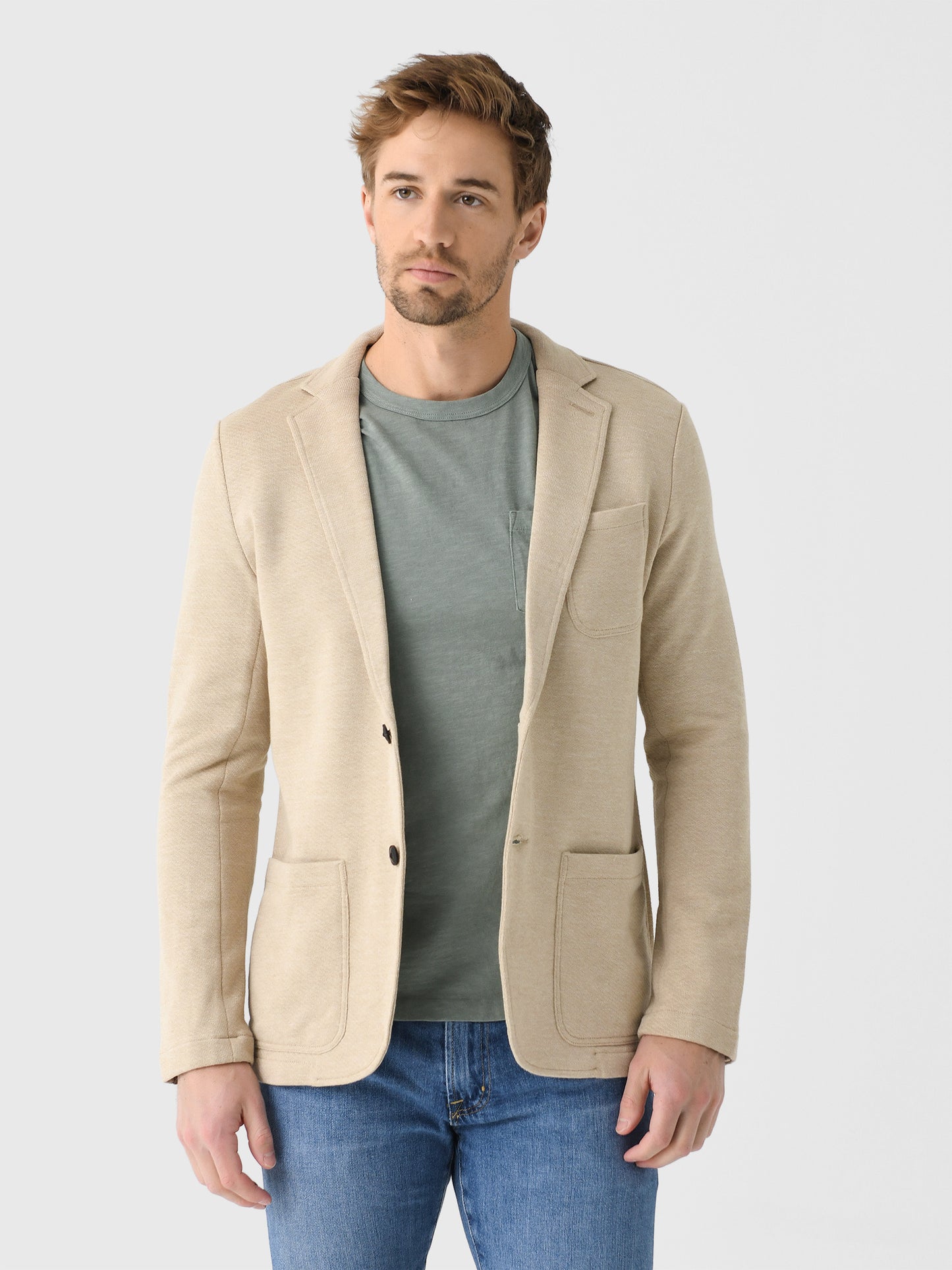 Faherty Brand Men's Inlet Knit Blazer