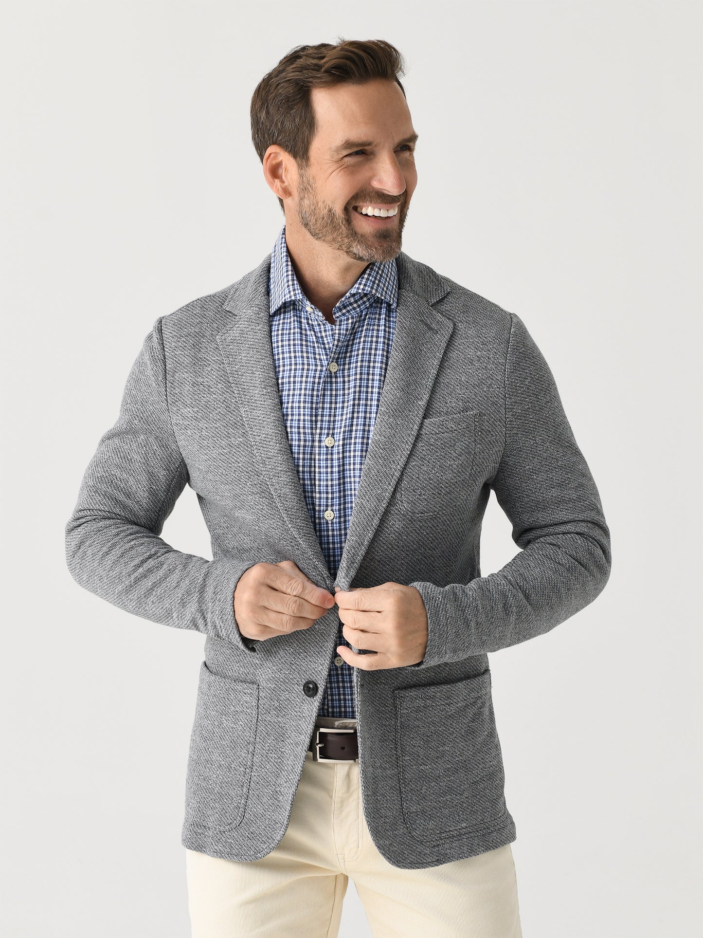 Faherty Brand Men's Inlet Knit Blazer