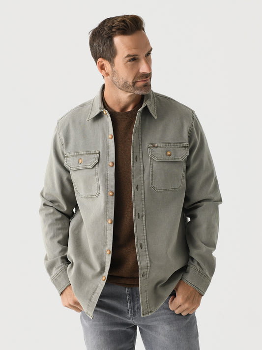 Faherty Brand Men's High Standard Canvas CPO