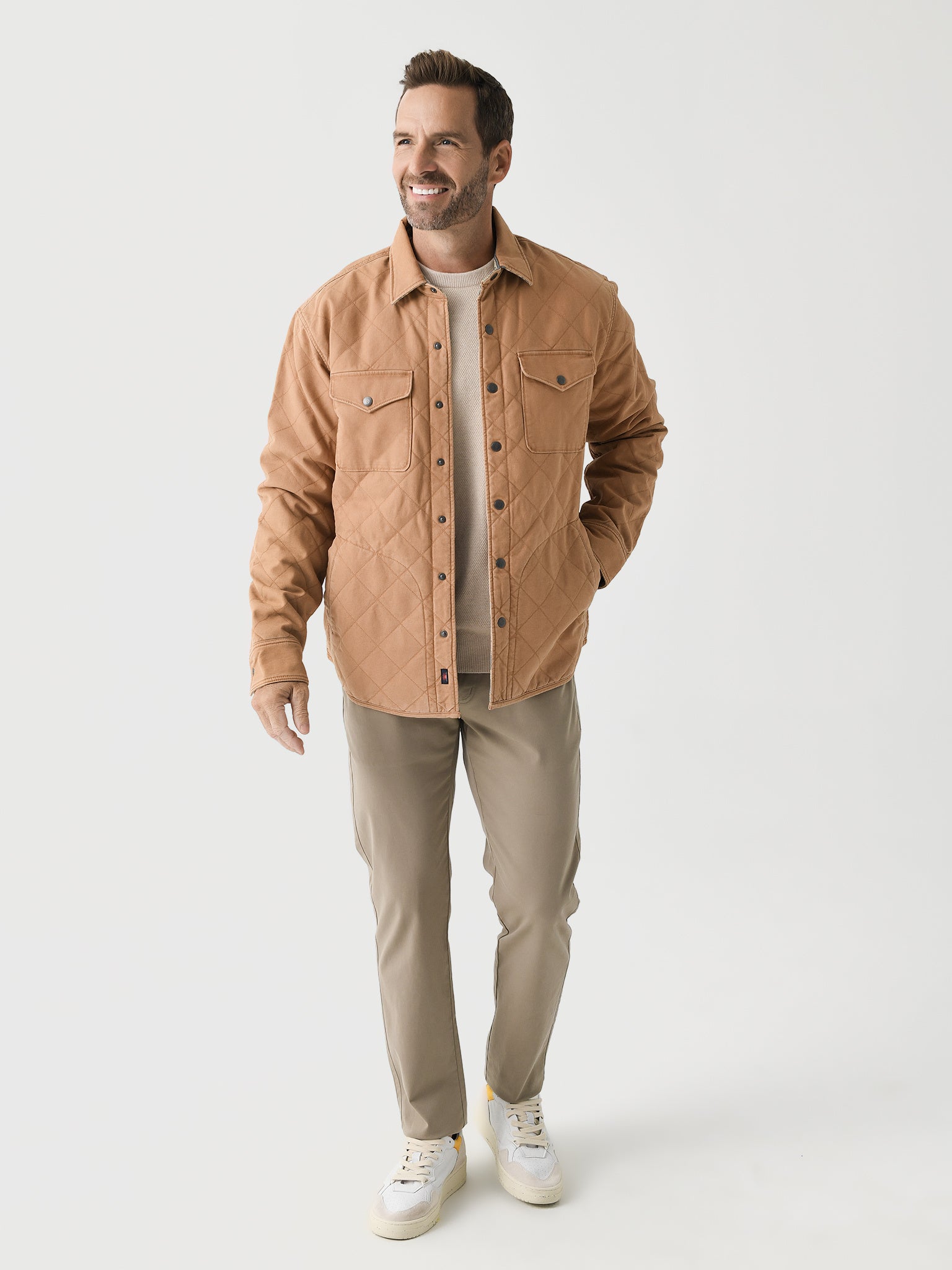 Faherty Doug Good Feather Reversible Bondi hotsell Jacket (XL)