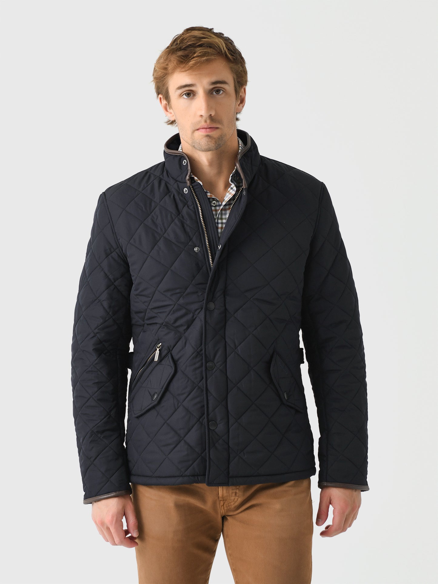 Barbour Men's Powell Quilted Jacket