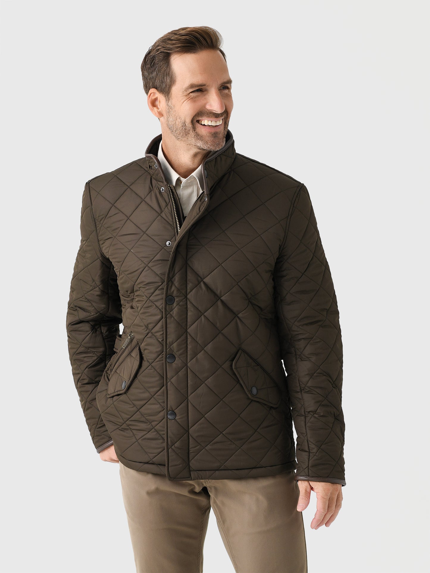 Barbour Men's Powell Quilted Jacket