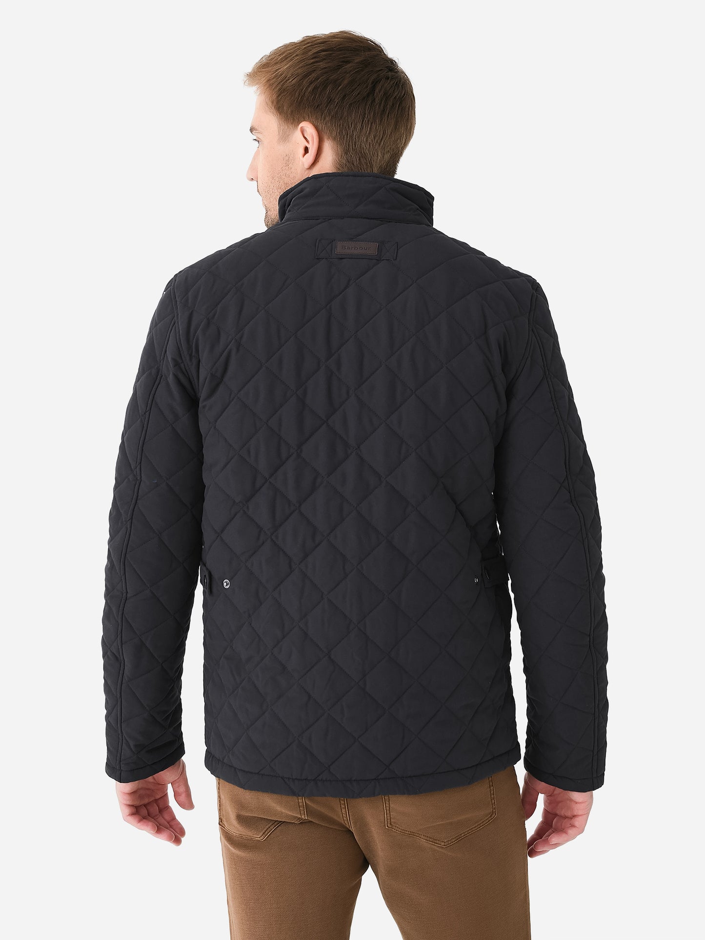 Barbour People — Sebastian had been looking for a new quilted