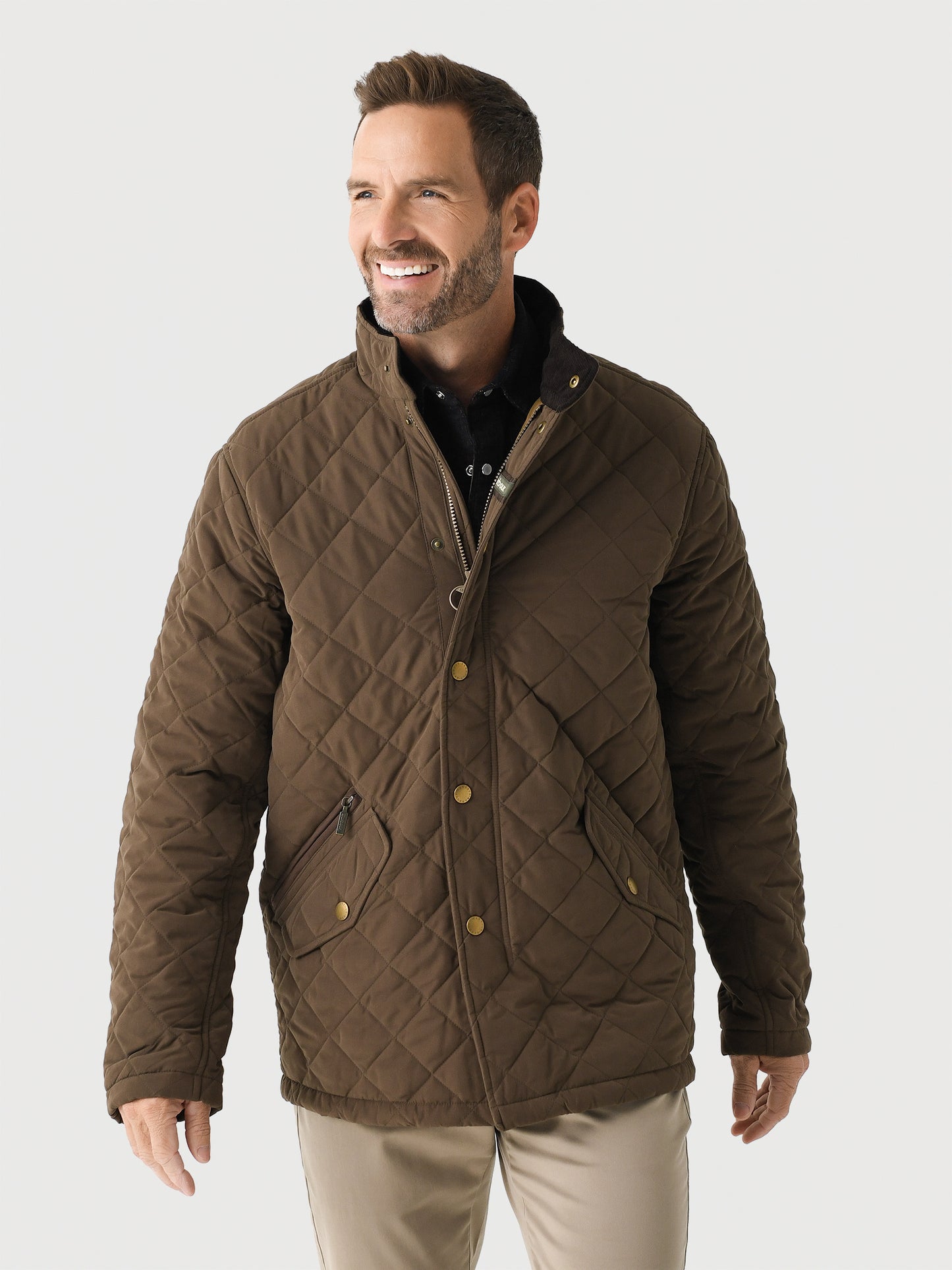 Barbour Men's Shoveler Quilted Jacket