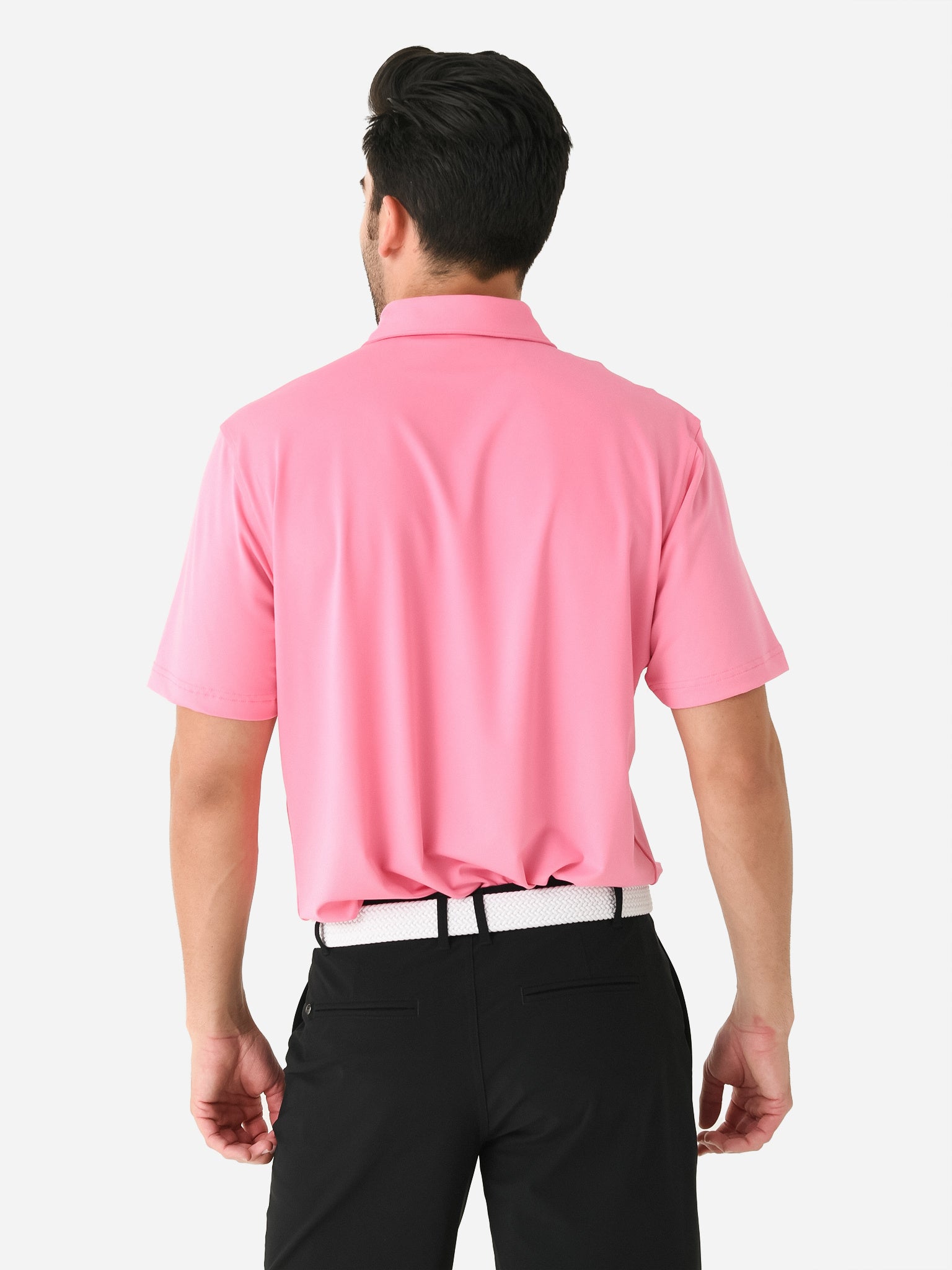 Peter millar solid 2024 stretch jersey polo