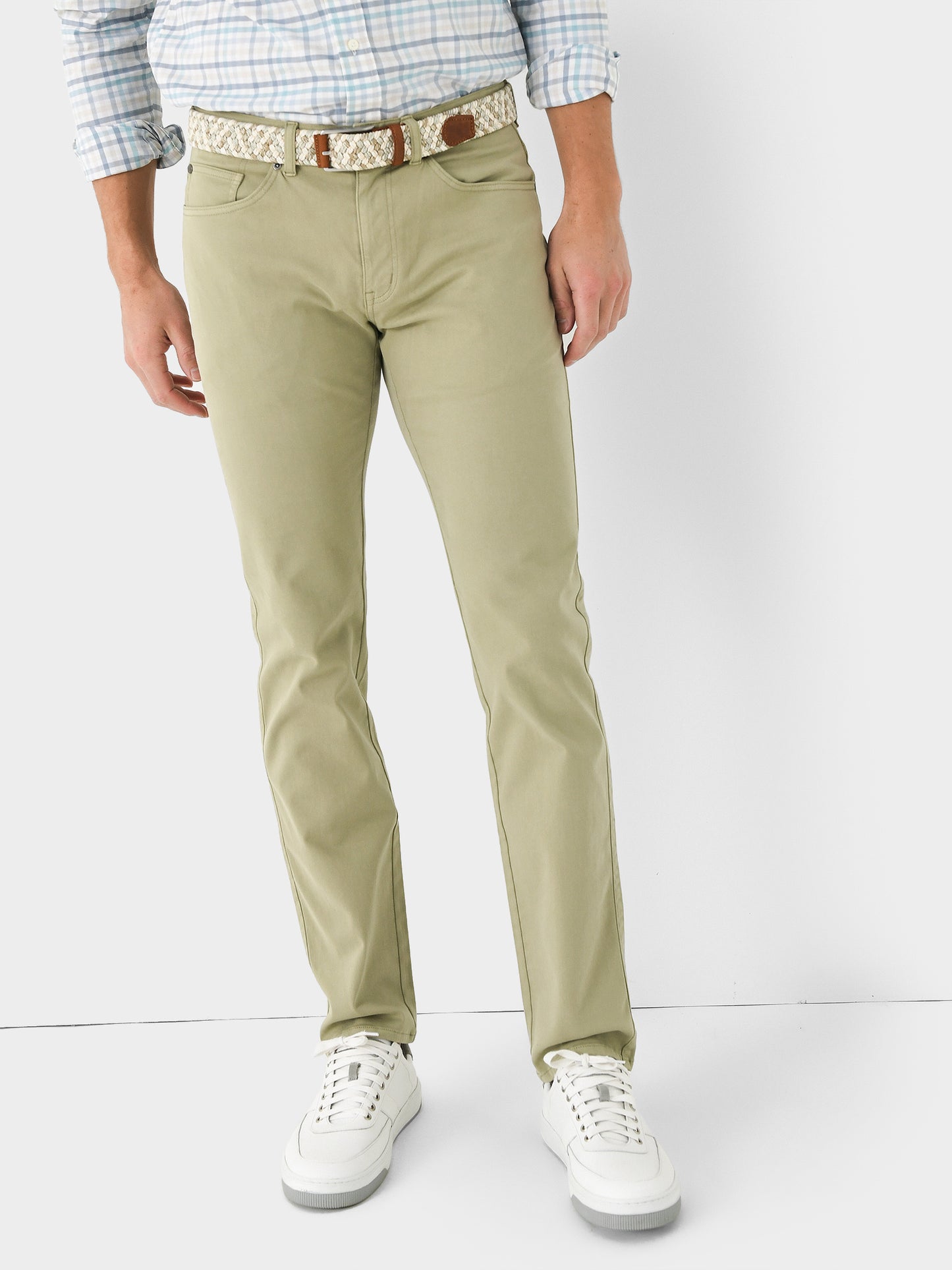 Peter Millar Crown Men's Ultimate Sateen Five-Pocket Pant