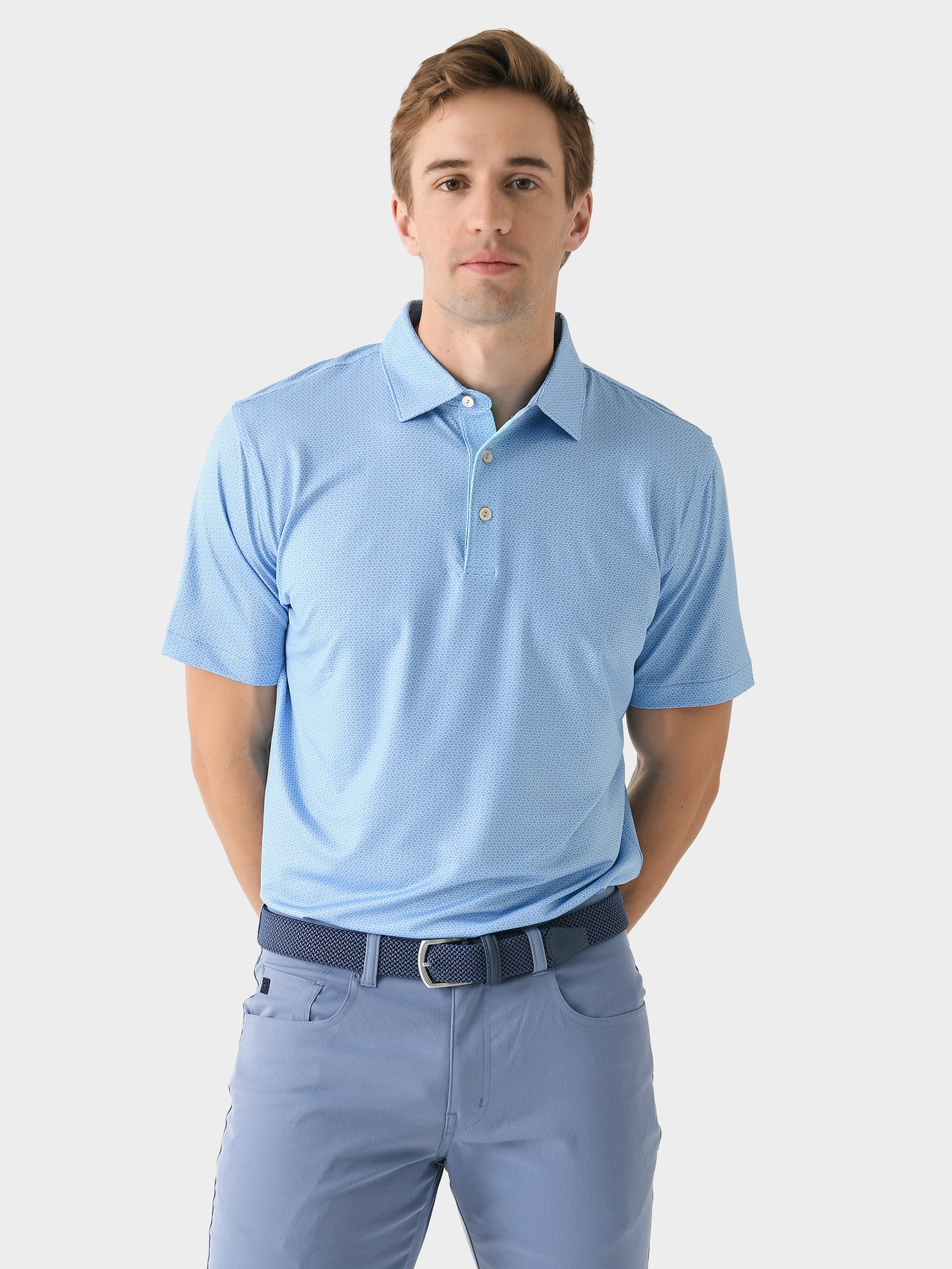 Peter Millar Collegiate Men's Crafty Performance Jersey Polo