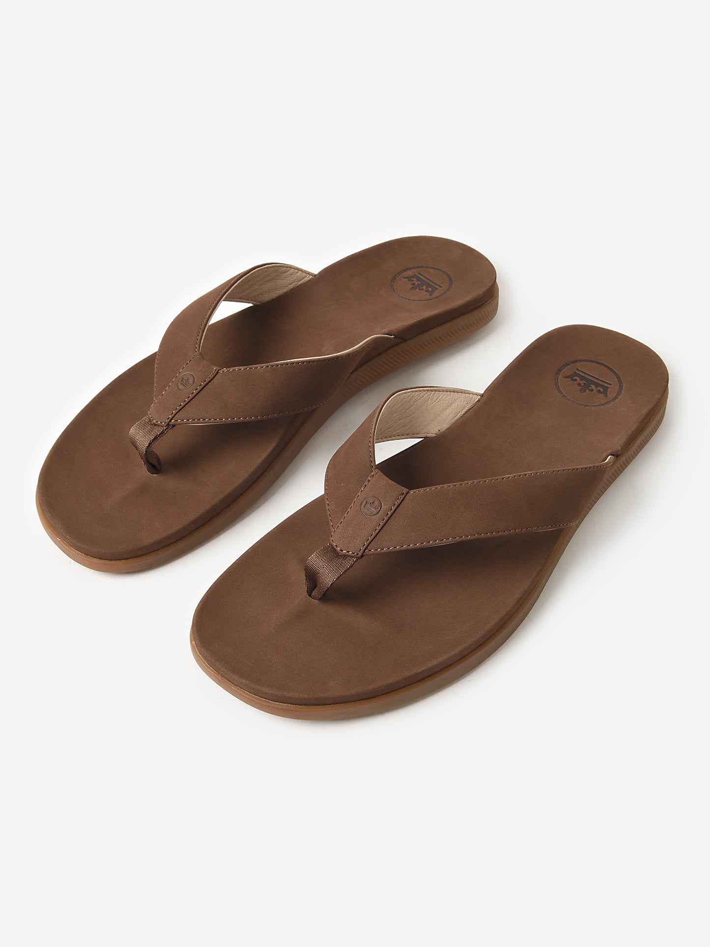 Peter Millar Seaside Men's Hyperlight Slide Nubuck Flip Flop