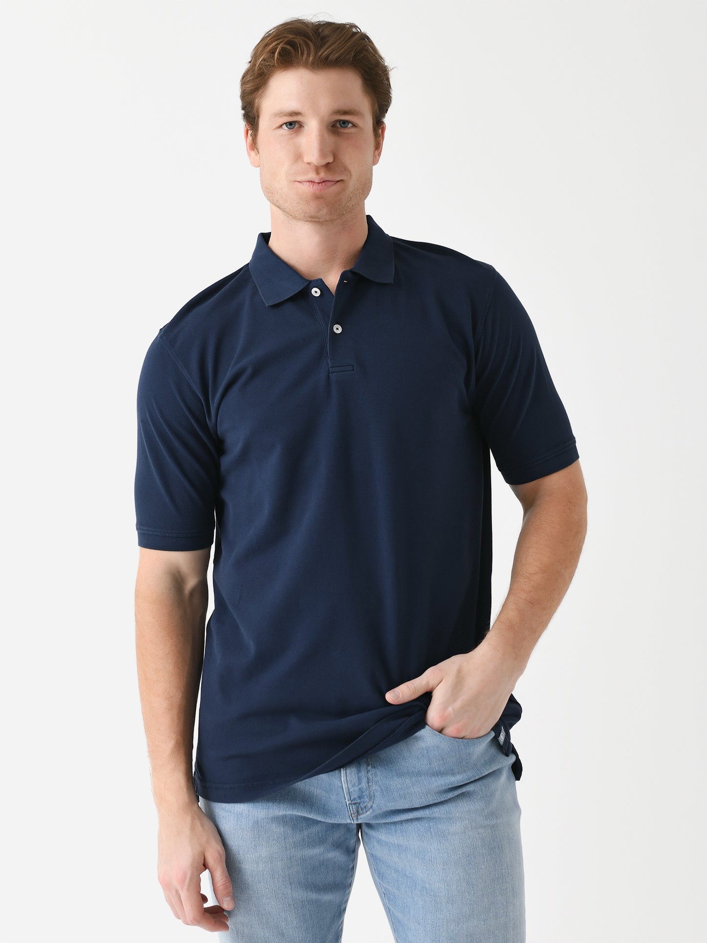 Peter Millar Crown Men's Sunrise Piqué Polo