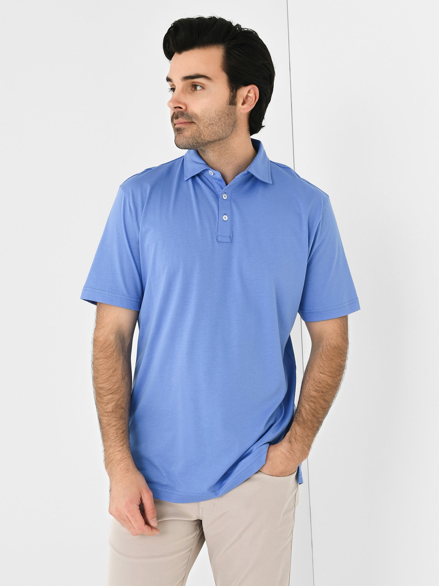 Peter Millar Crown Comfort Men's Cotton Polo