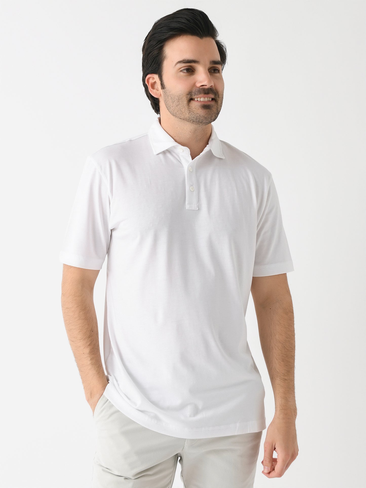 Peter Millar Crown Comfort Men's Cotton Polo