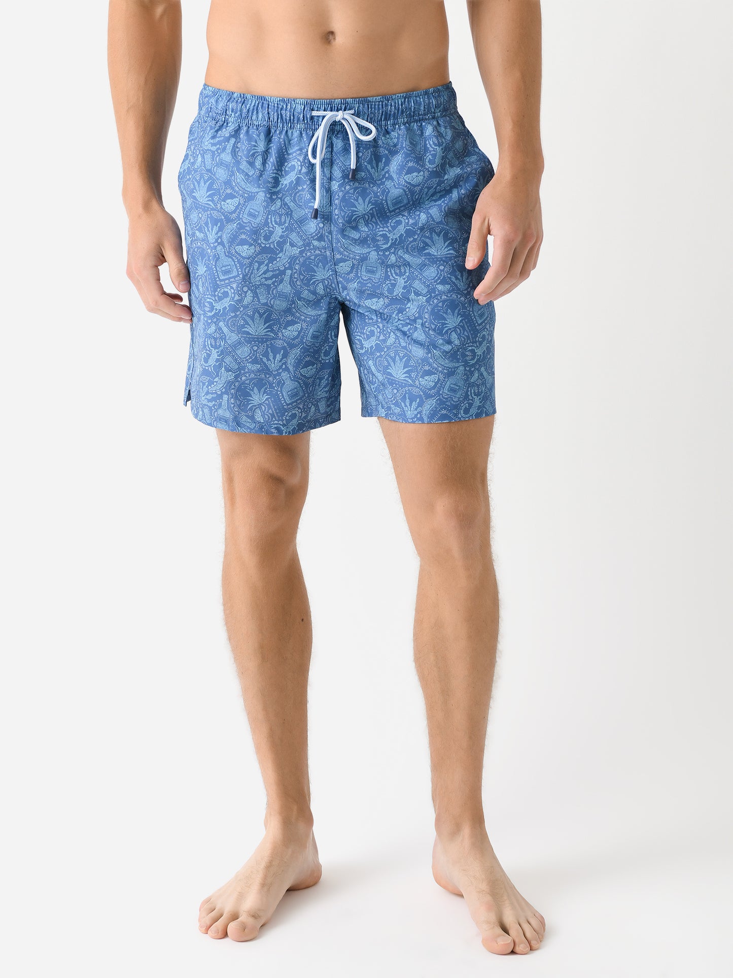 Peter Millar Crown Men's Mezcal Mayhem Swim Trunk