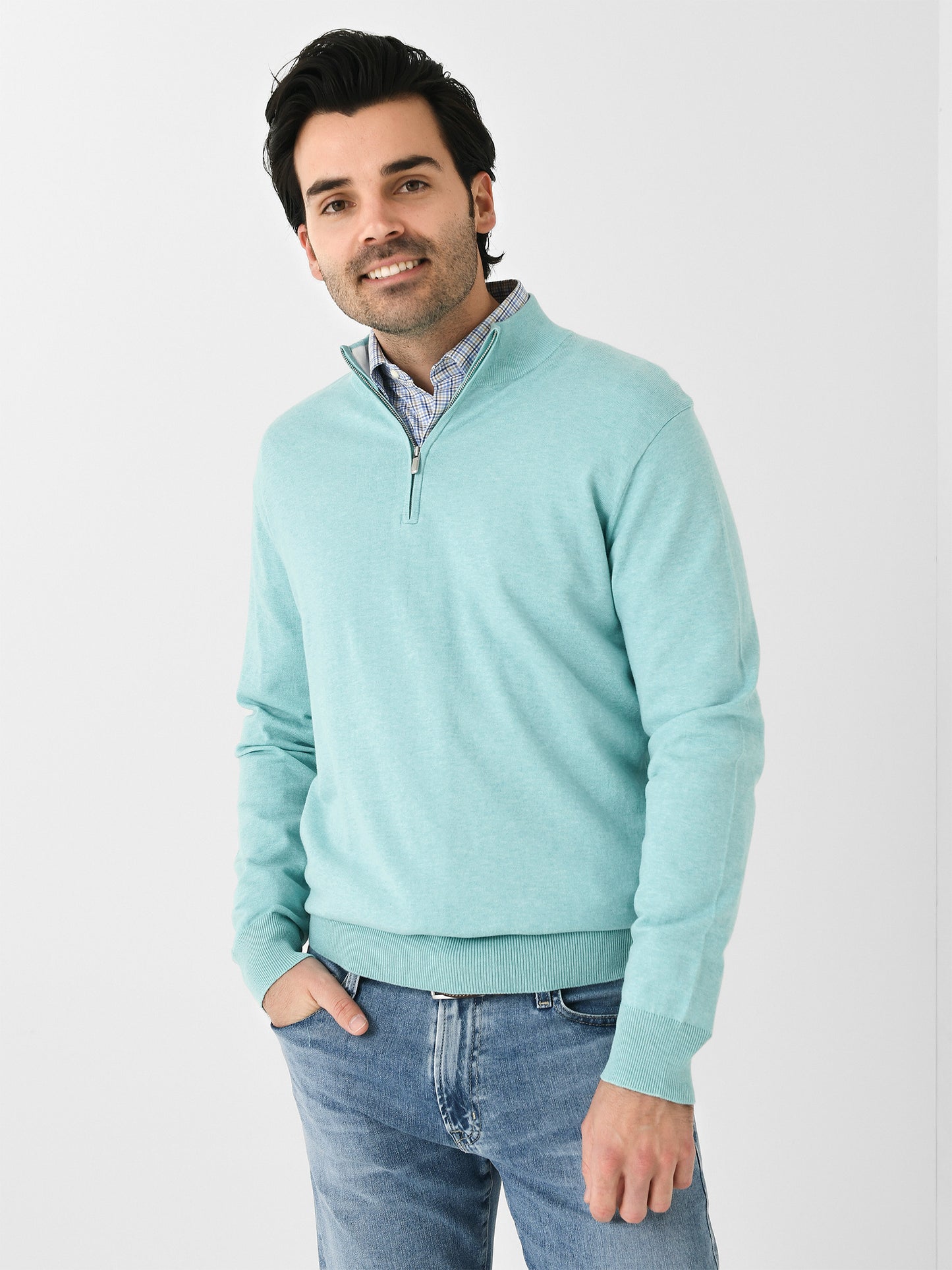 Peter Millar Crown Whitaker Quarter-Zip