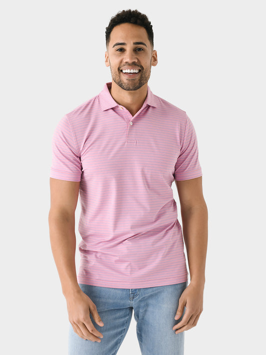 Peter Millar Crown Crafted Men's Duet Performance Jersey Polo