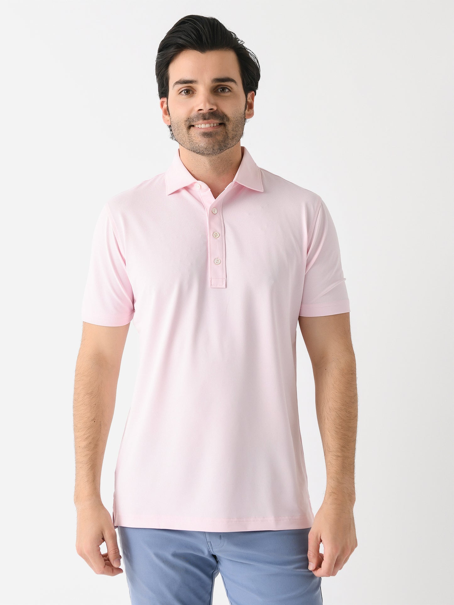 Peter Millar Crown Crafted Men's Soul Performance Mesh Polo