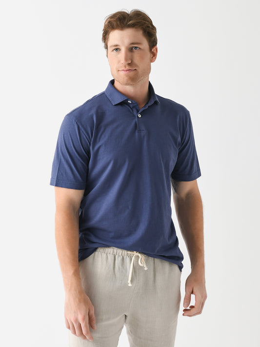 Peter Millar Crown Crafted Men's Journeyman Short Sleeve Polo