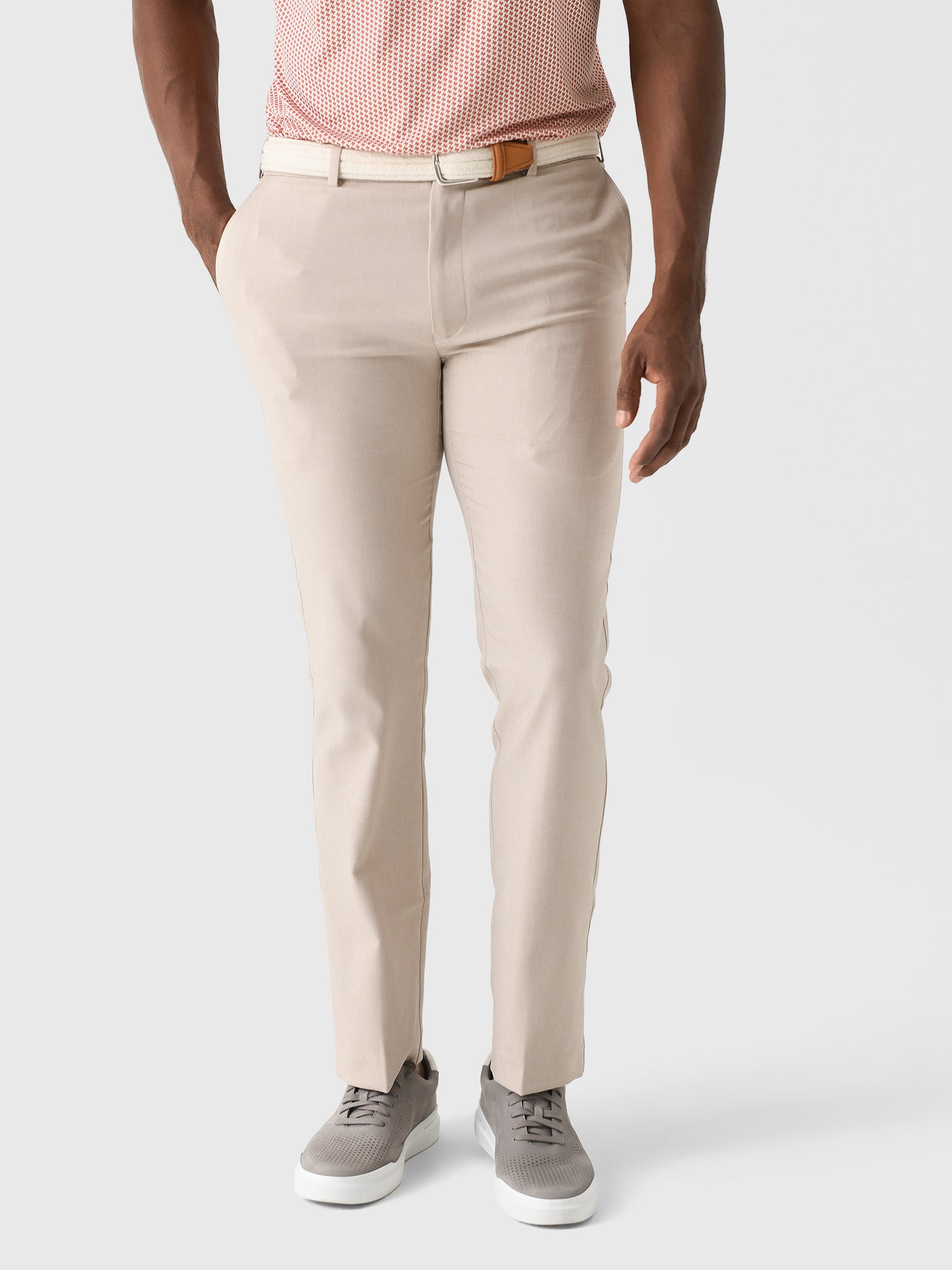 Peter Millar Crown Sport Men's Charlotte Performance Trouser