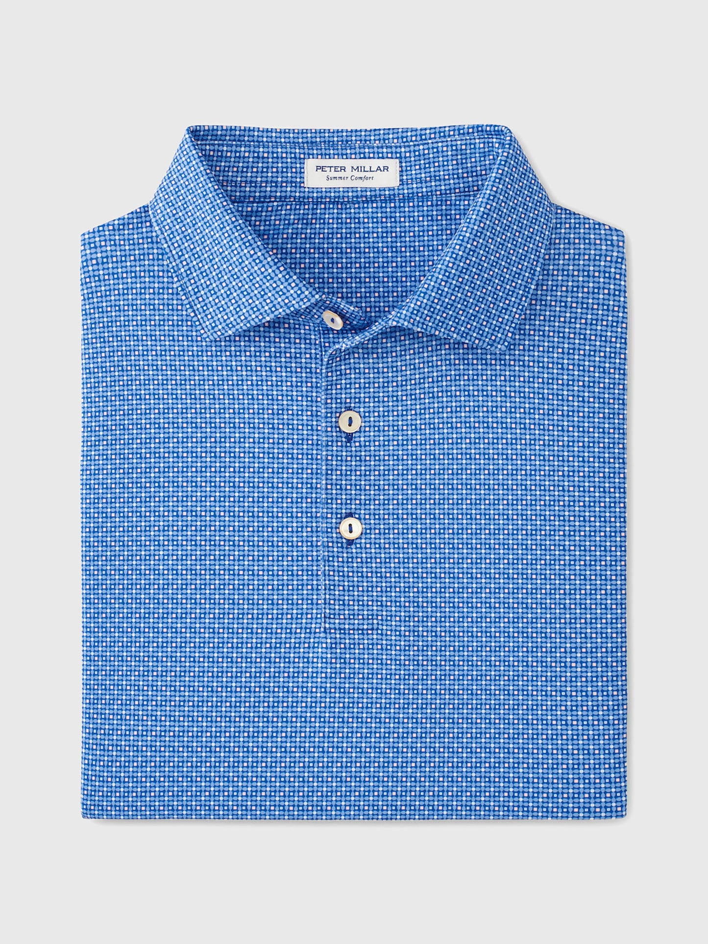 Peter Millar Crown Sport Men's Vega Performance Jersey Polo