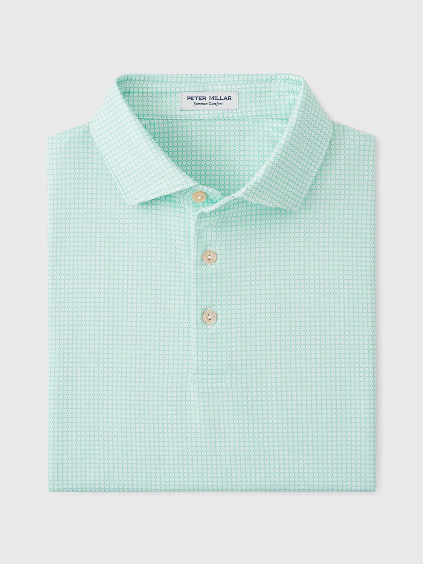 Peter Millar Crown Sport Men's Orbit Performance Jersey Polo