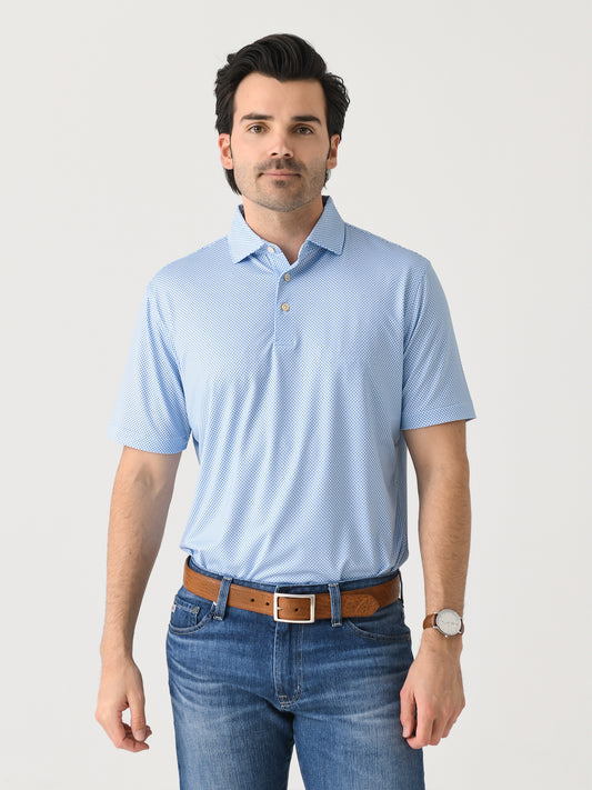 Peter Millar Crown Sport Men's Phoenix Performance Jersey Polo