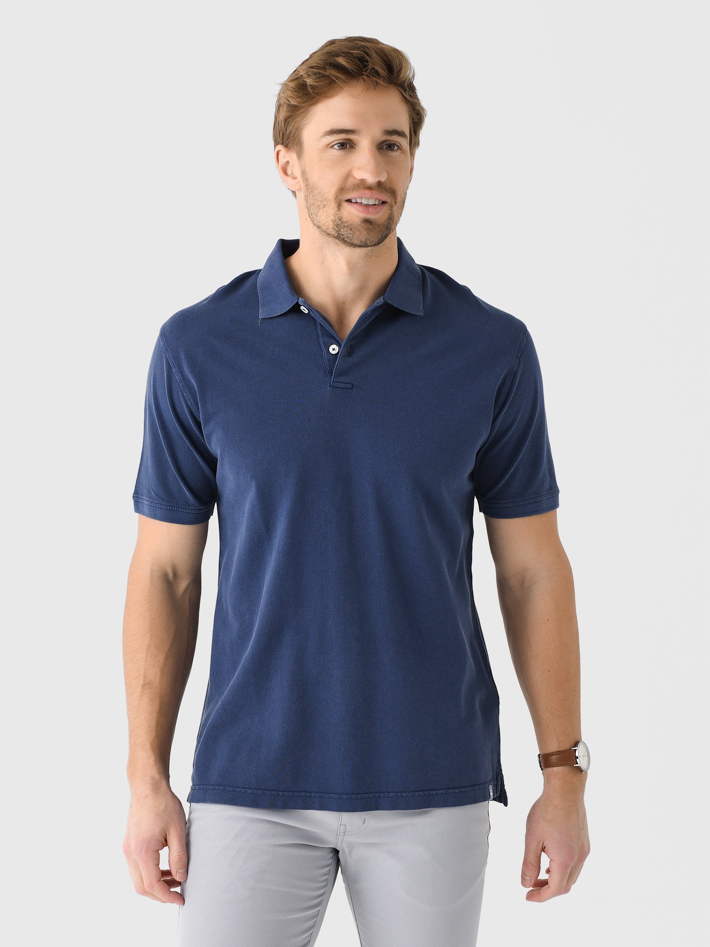 Peter Millar Crown Men's Sunrise Piqué Polo