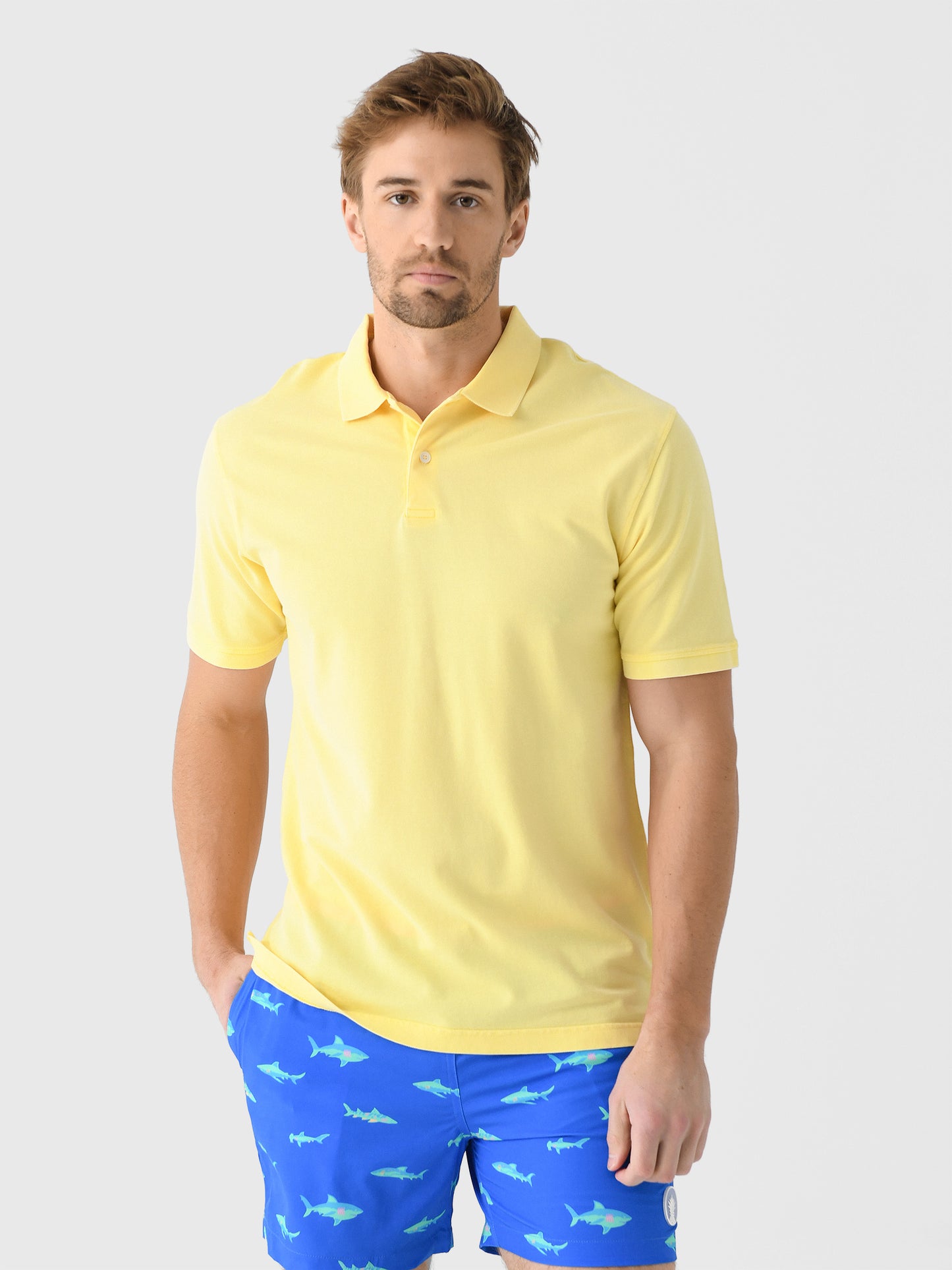 Peter Millar Crown Men's Sunrise Piqué Polo