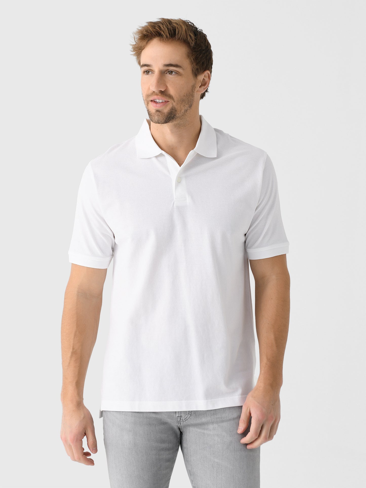 Peter Millar Crown Men's Sunrise Piqué Polo