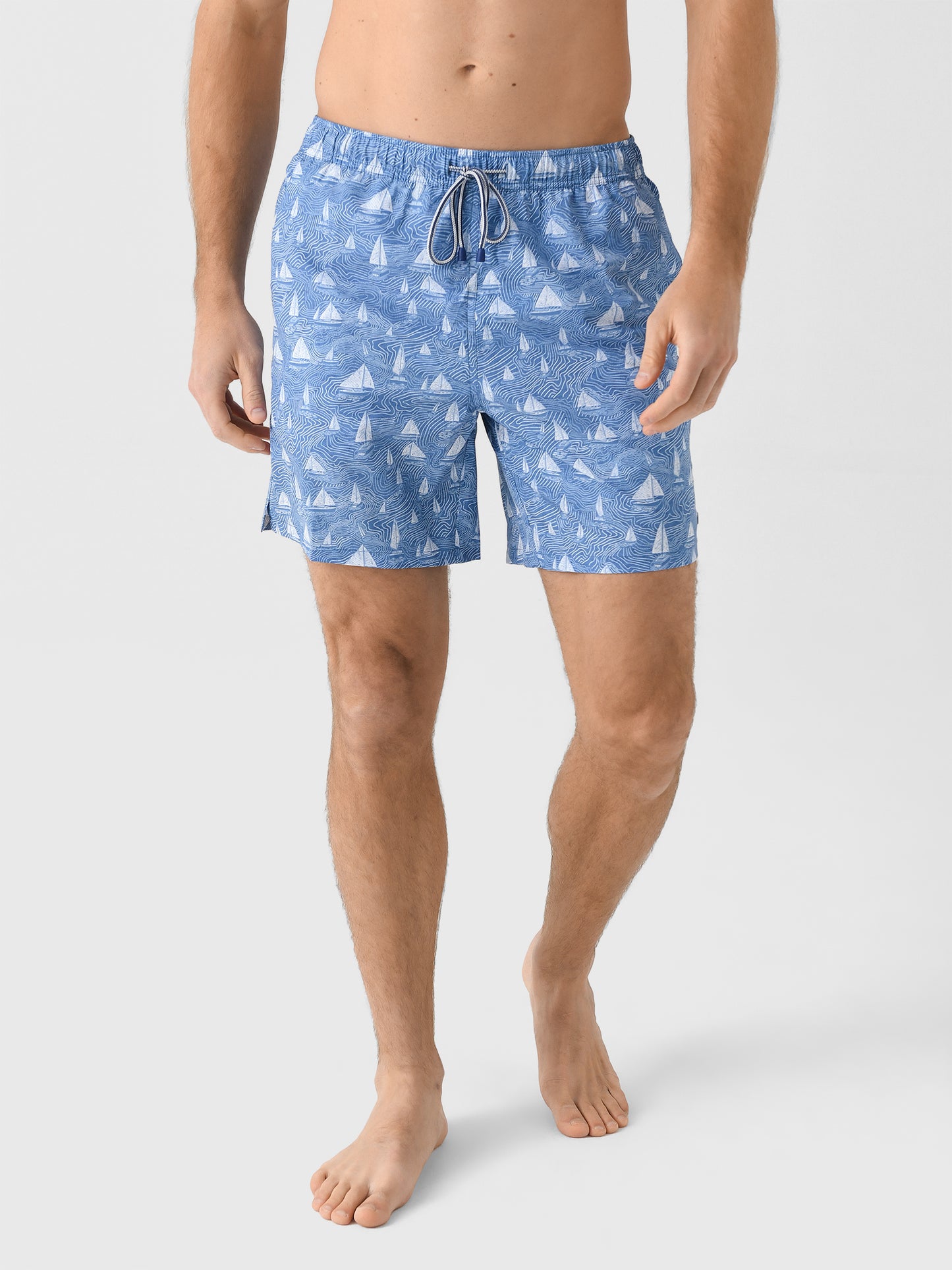 Peter Millar Crown Men's Set Sail Swim Trunk