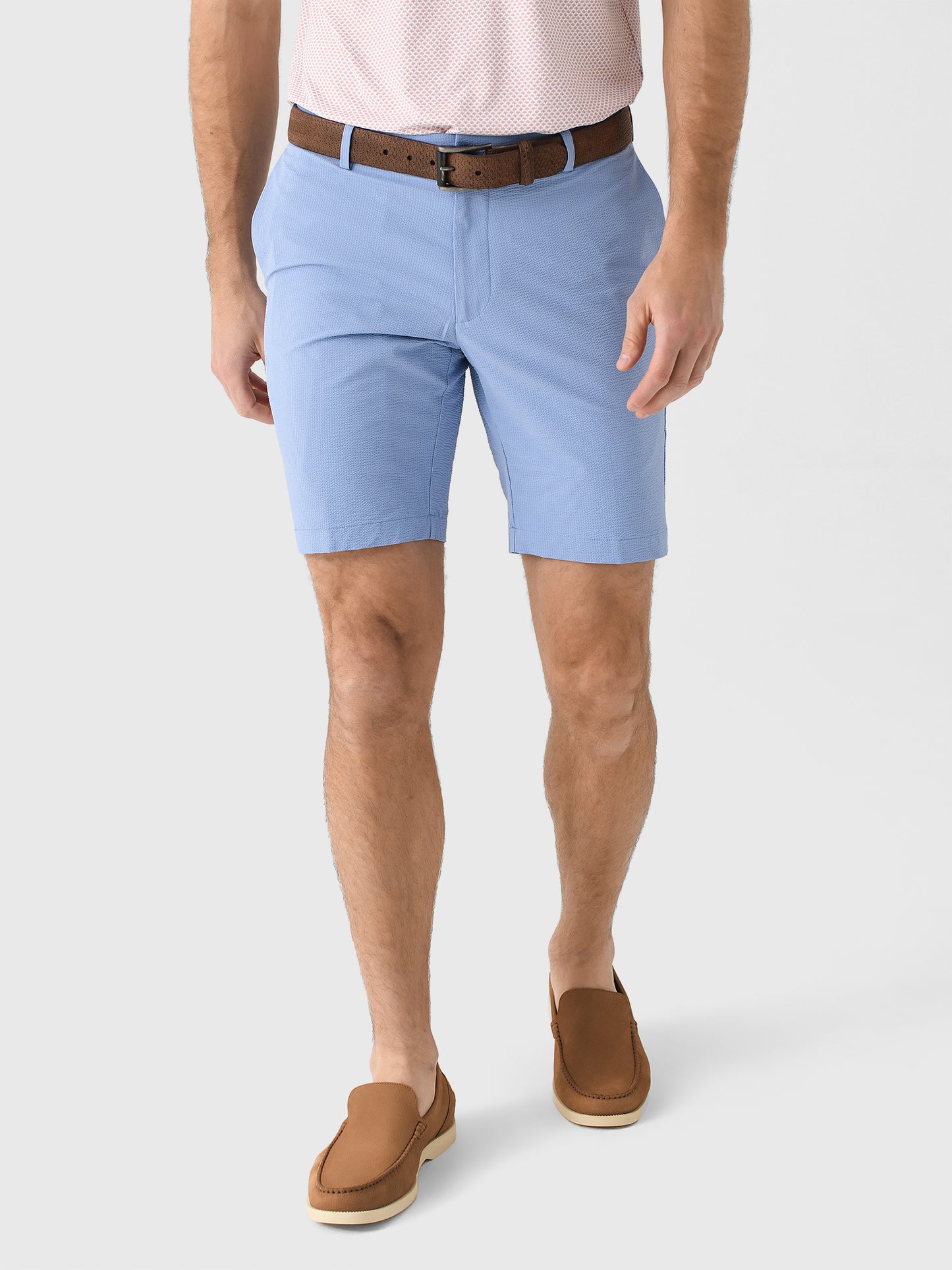 Peter Millar Crown Crafted Men's Matlock Seersucker Performance Short