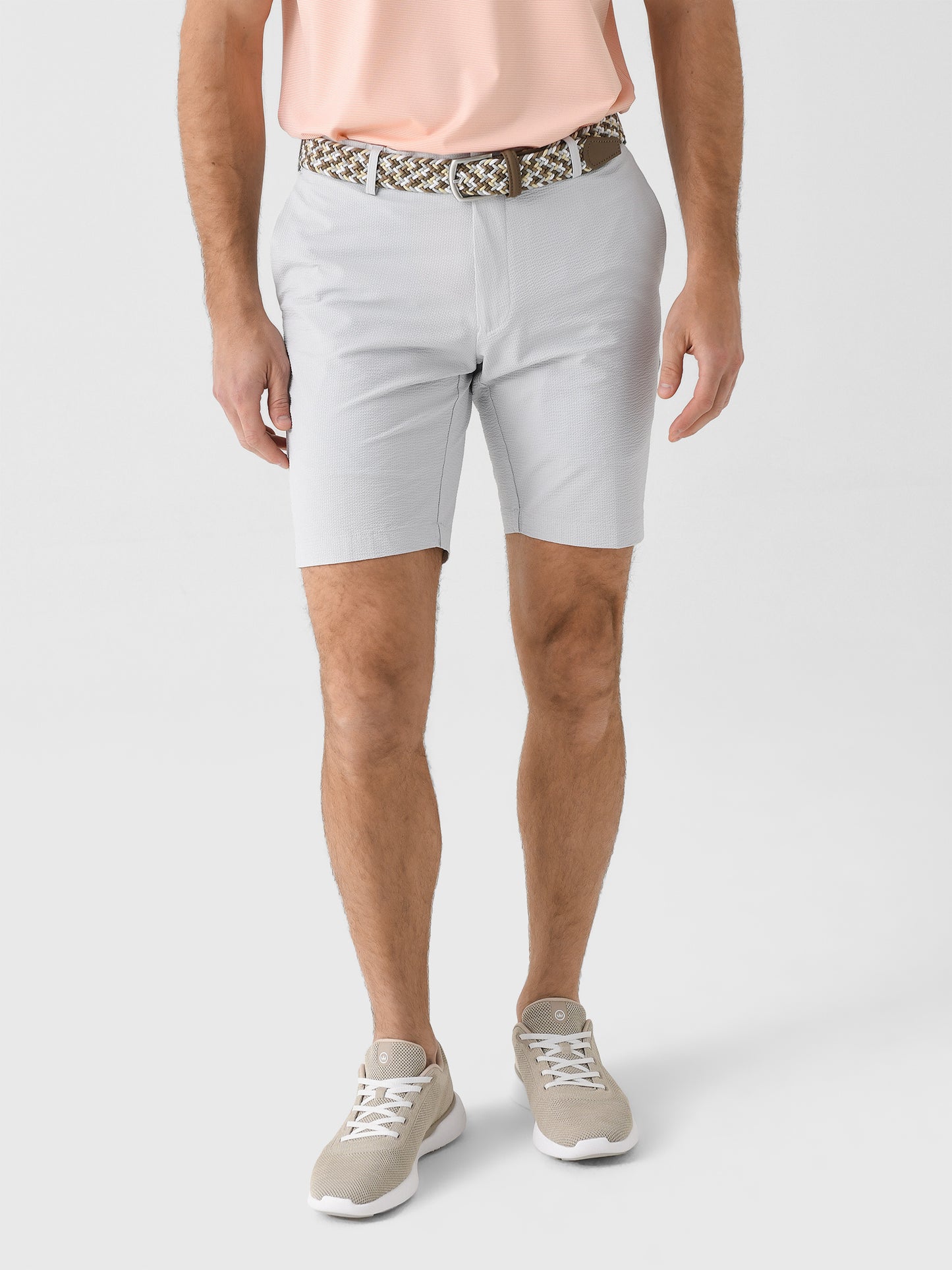 Peter Millar Crown Crafted Men's Matlock Seersucker Performance Short