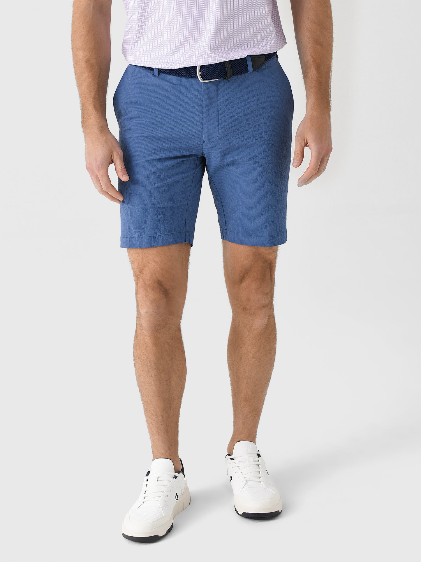 Peter Millar Crown Crafted Men's Matlock Seersucker Performance Short