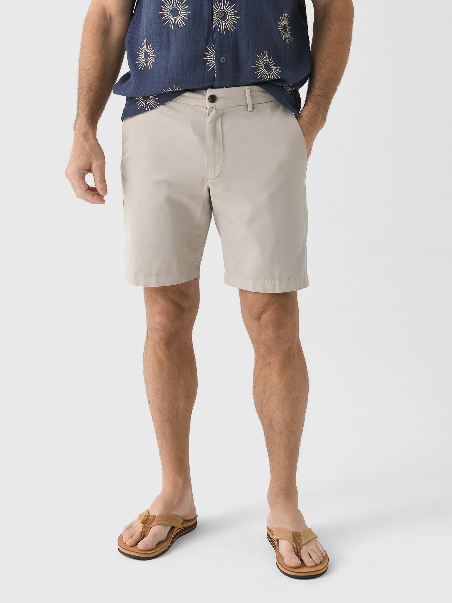 Peter Millar Crown Crafted Men's Somerset Flat-Front Short