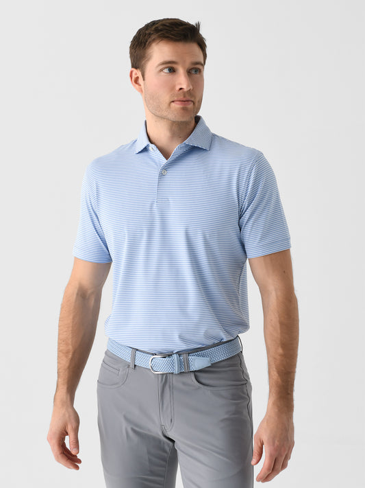 Peter Millar Crown Crafted Men's Ballad Performance Jersey Polo