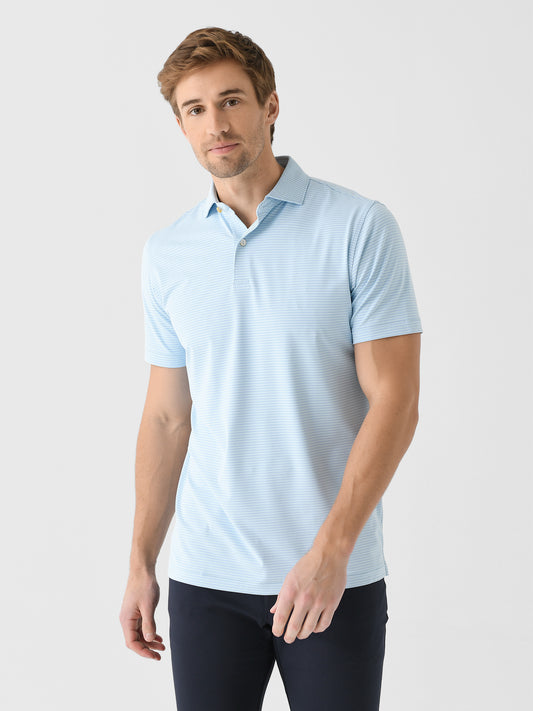 Peter Millar Crown Crafted Men's Ambrose Performance Jersey Polo