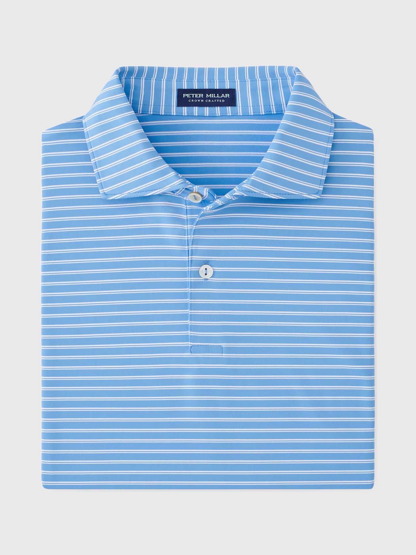 Peter Millar Crown Crafted Men's Bridge Performance Jersey Polo