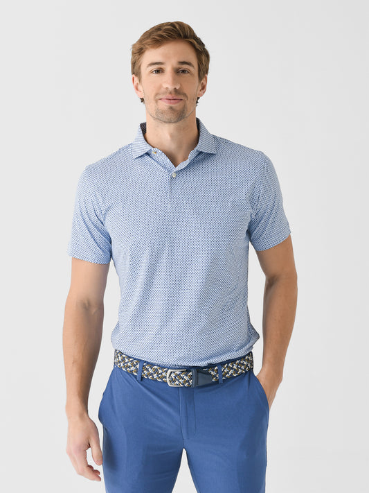 Peter Millar Crown Crafted Men's Retro Performance Jersey Polo