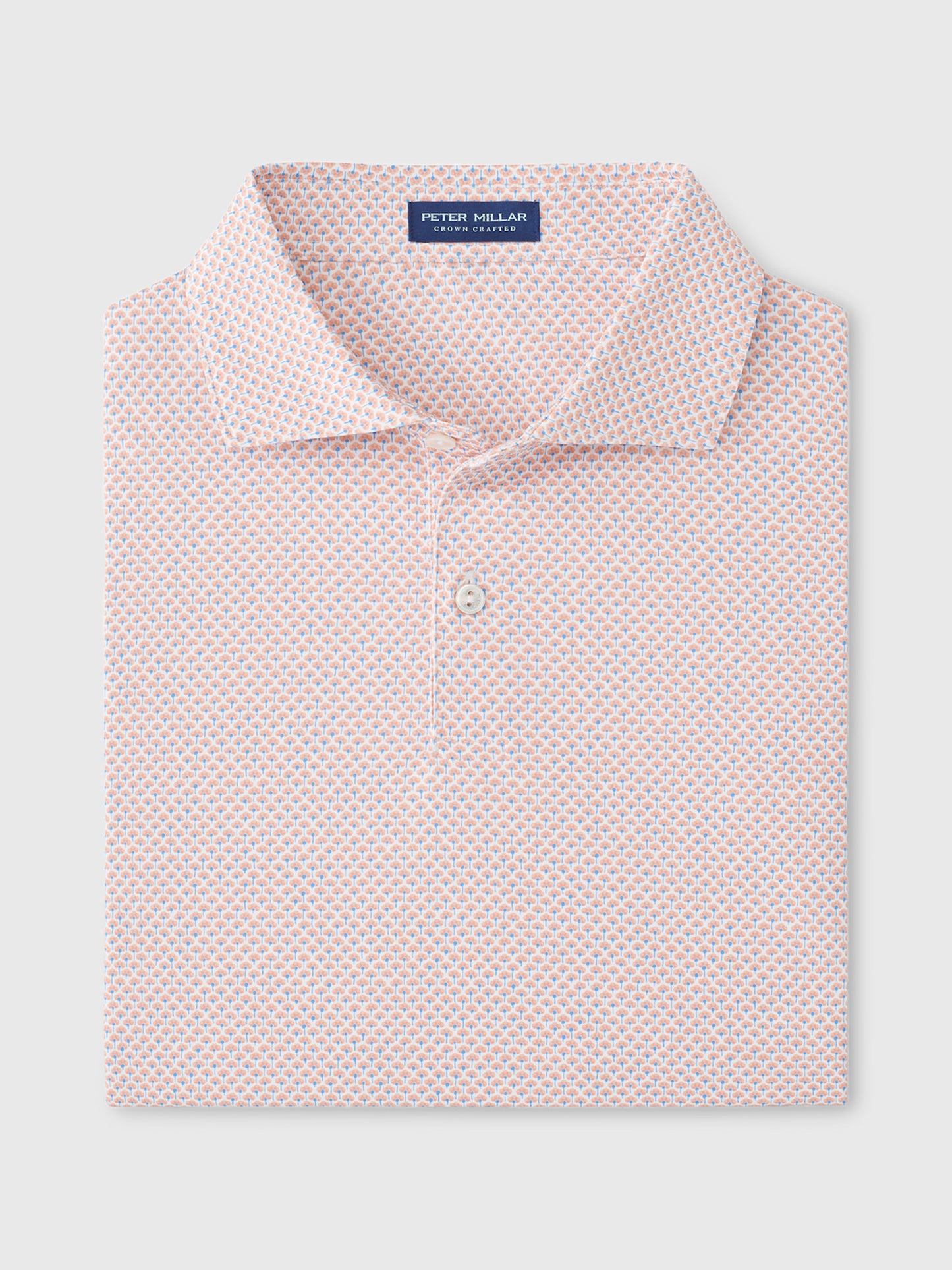 Peter Millar Crown Crafted Men's Retro Performance Jersey Polo