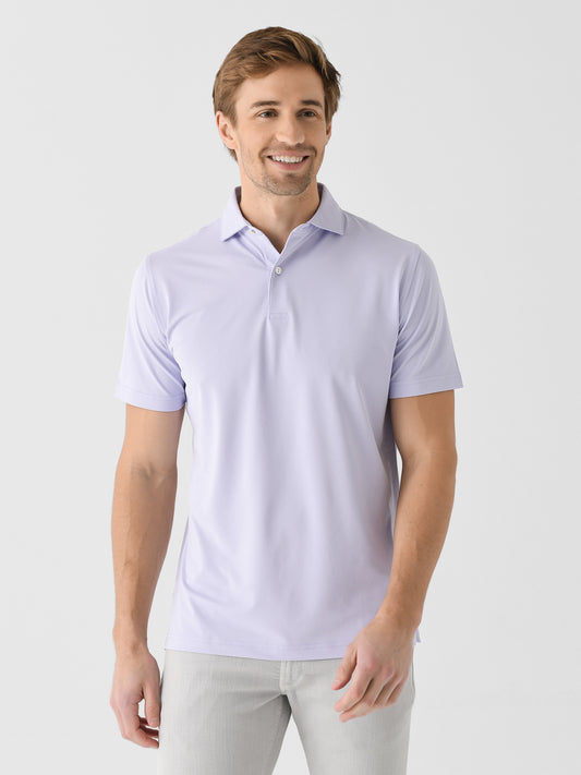 Peter Millar Crown Crafted Men's Soul Performance Mesh Polo