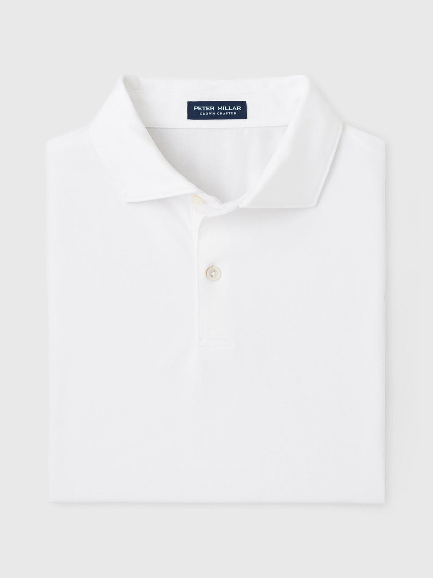 Peter Millar Crown Crafted Men's Albatross Cotton Blend Piqué Polo