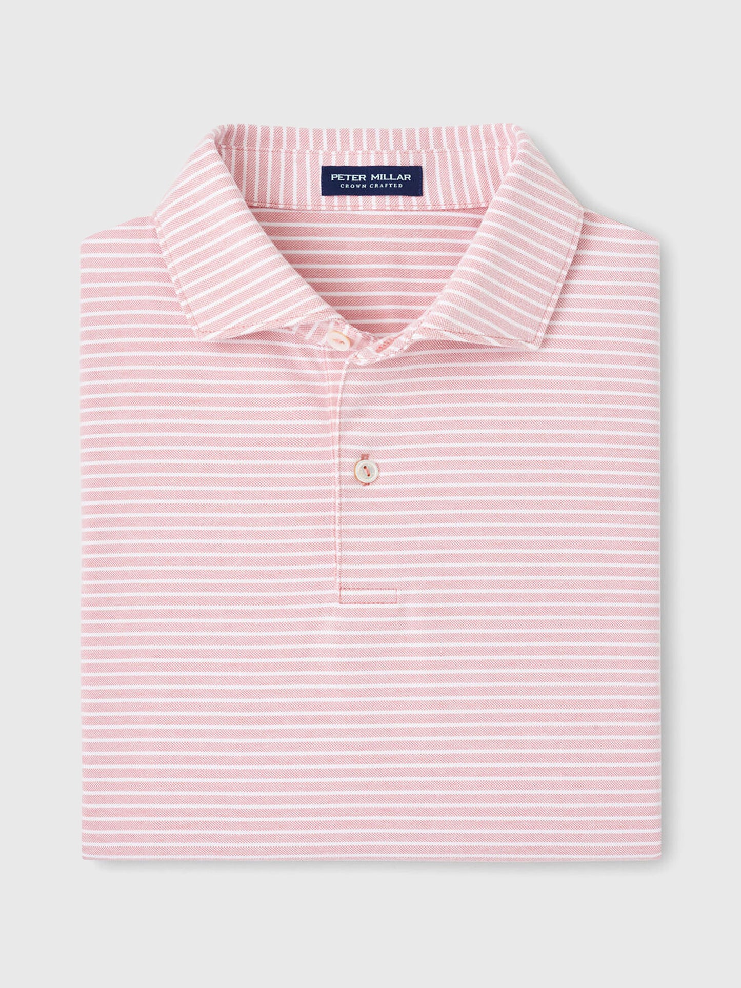 Peter Millar Crown Crafted Men's Albatross Cotton Blend Piqué Polo