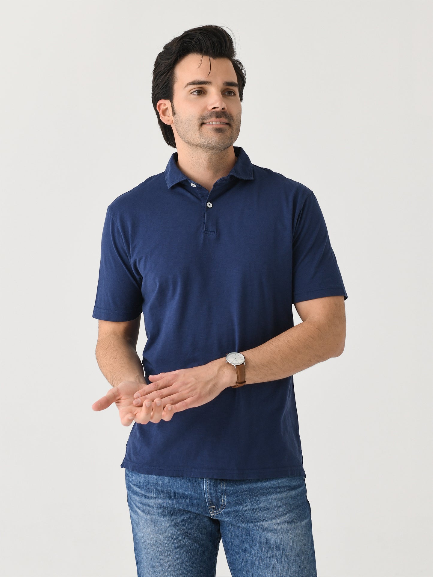 Peter Millar Crown Crafted Men's Journeyman Short Sleeve Polo