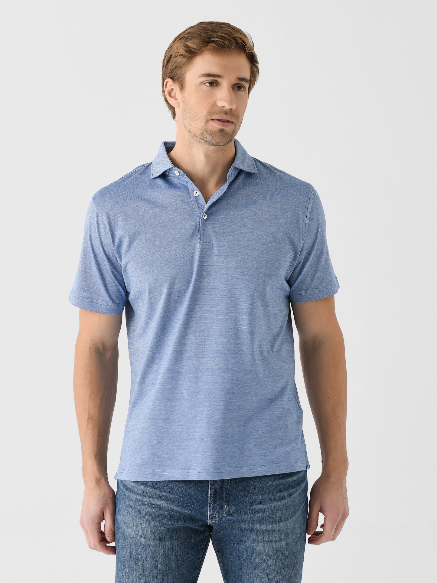 Peter Millar Crown Crafted Men's Excursionist Flex Polo