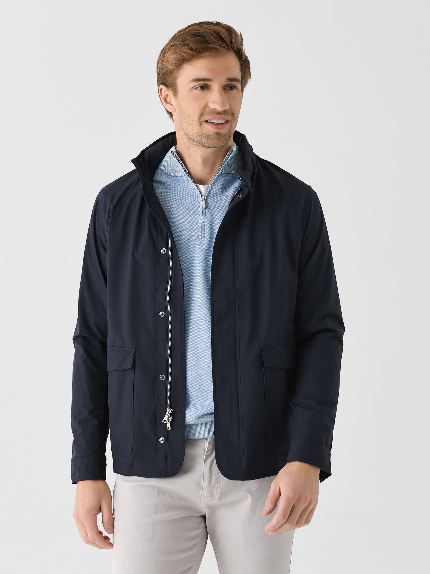 Peter Millar Crown Crafted Men's Discovery Field Jacket