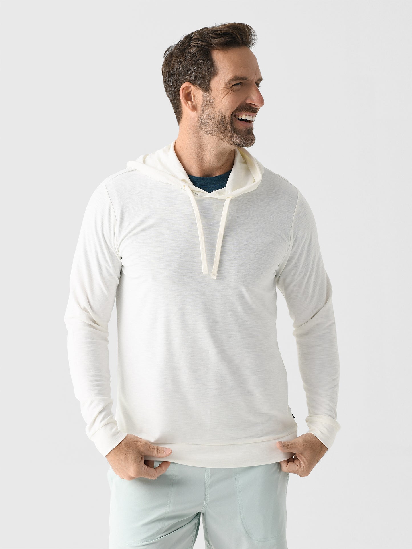 Free Fly Men's Bamboo Slub Hoodie II