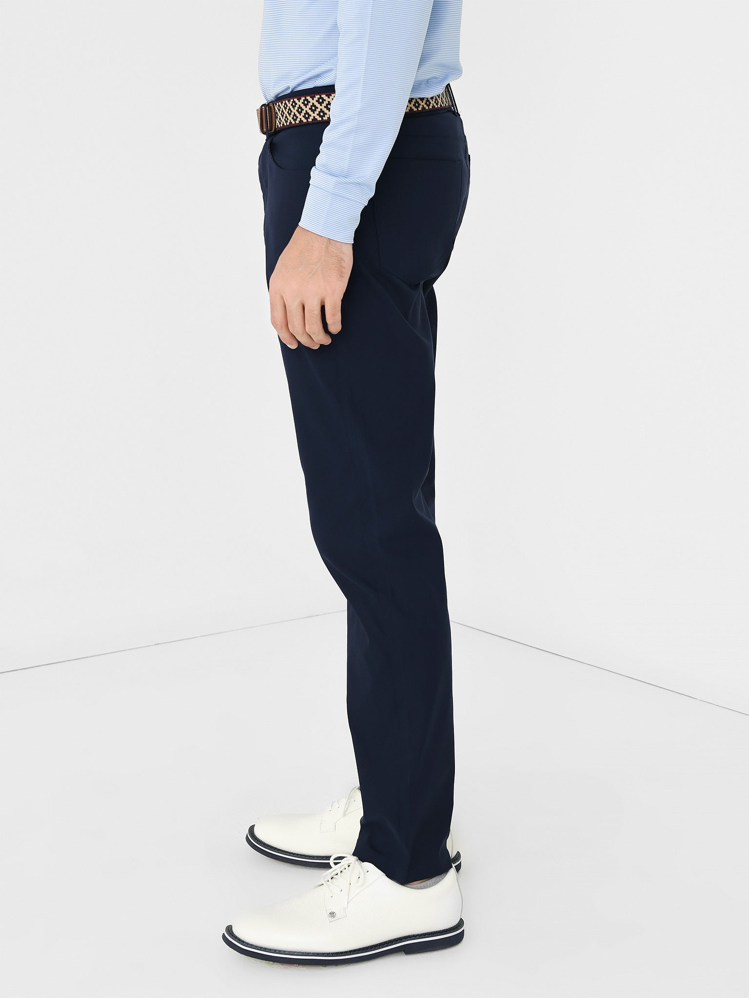 Kiton Men's 5-Pocket Cotton-Cashmere Corduroy Trousers - Bergdorf Goodman