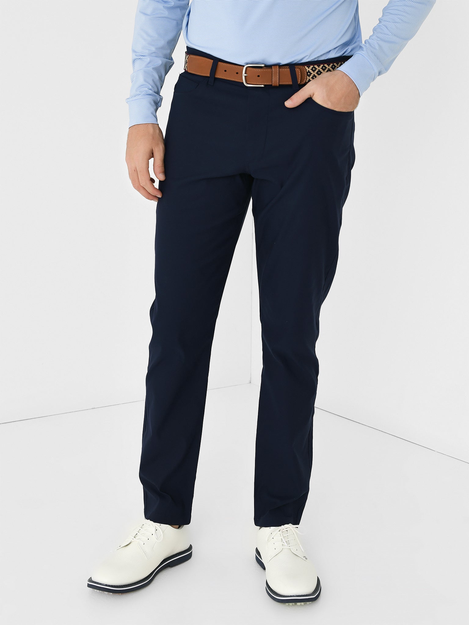 ABC Slim-Fit 5 Pocket Pant 34