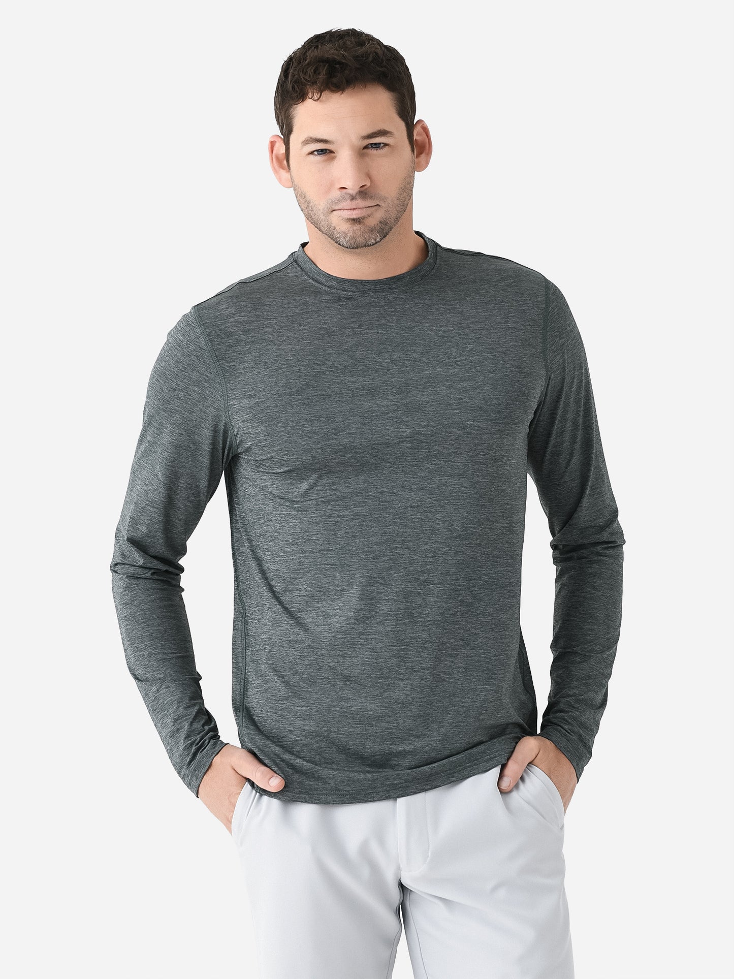 Greyson Men's Guide Sport Long Sleeve Tee