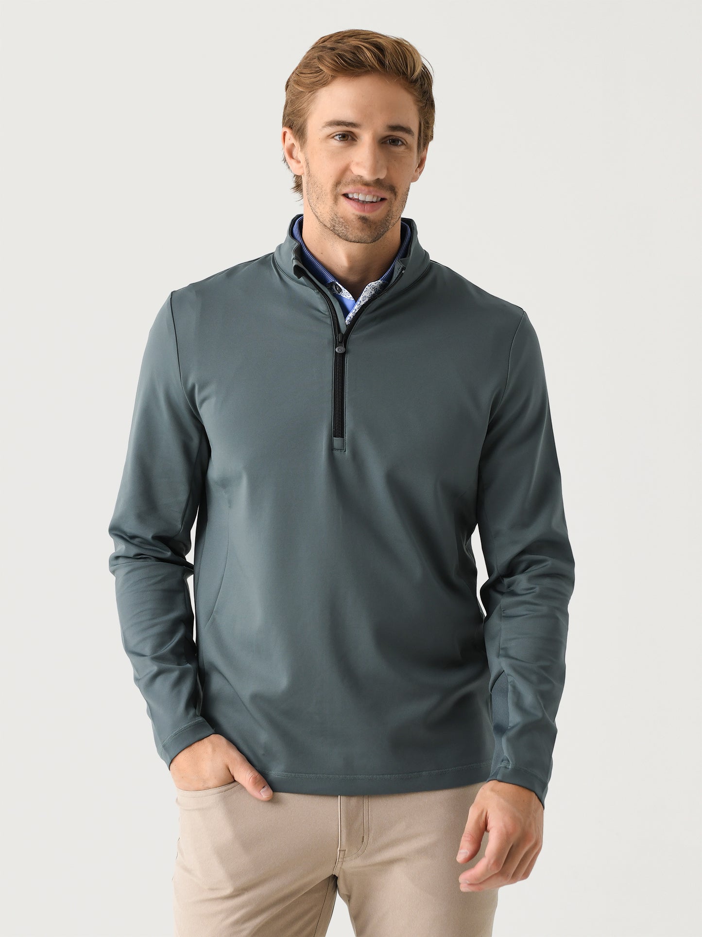 Greyson Men's Sequoia Quarter-Zip