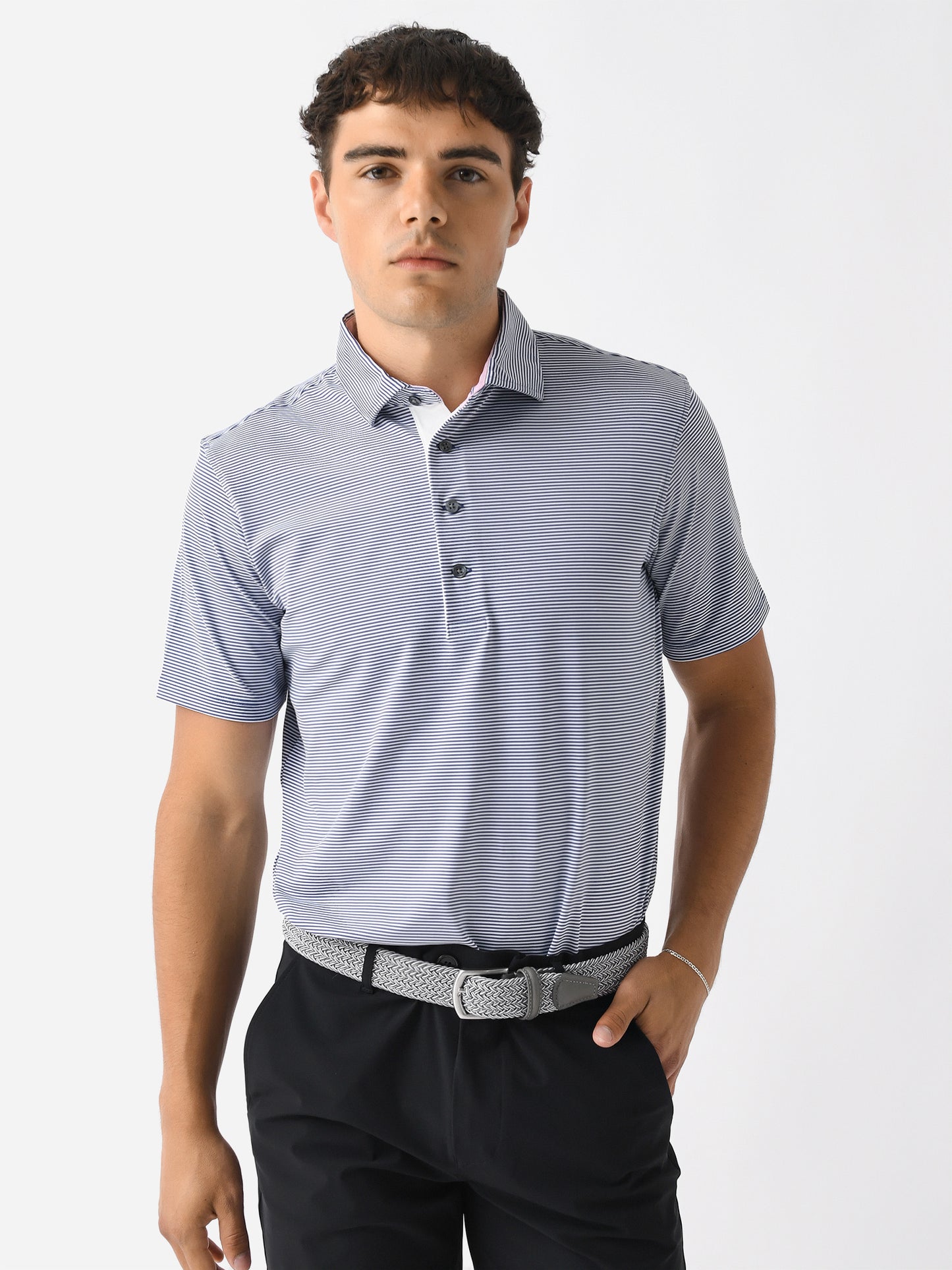 Greyson Men's Saranac Polo