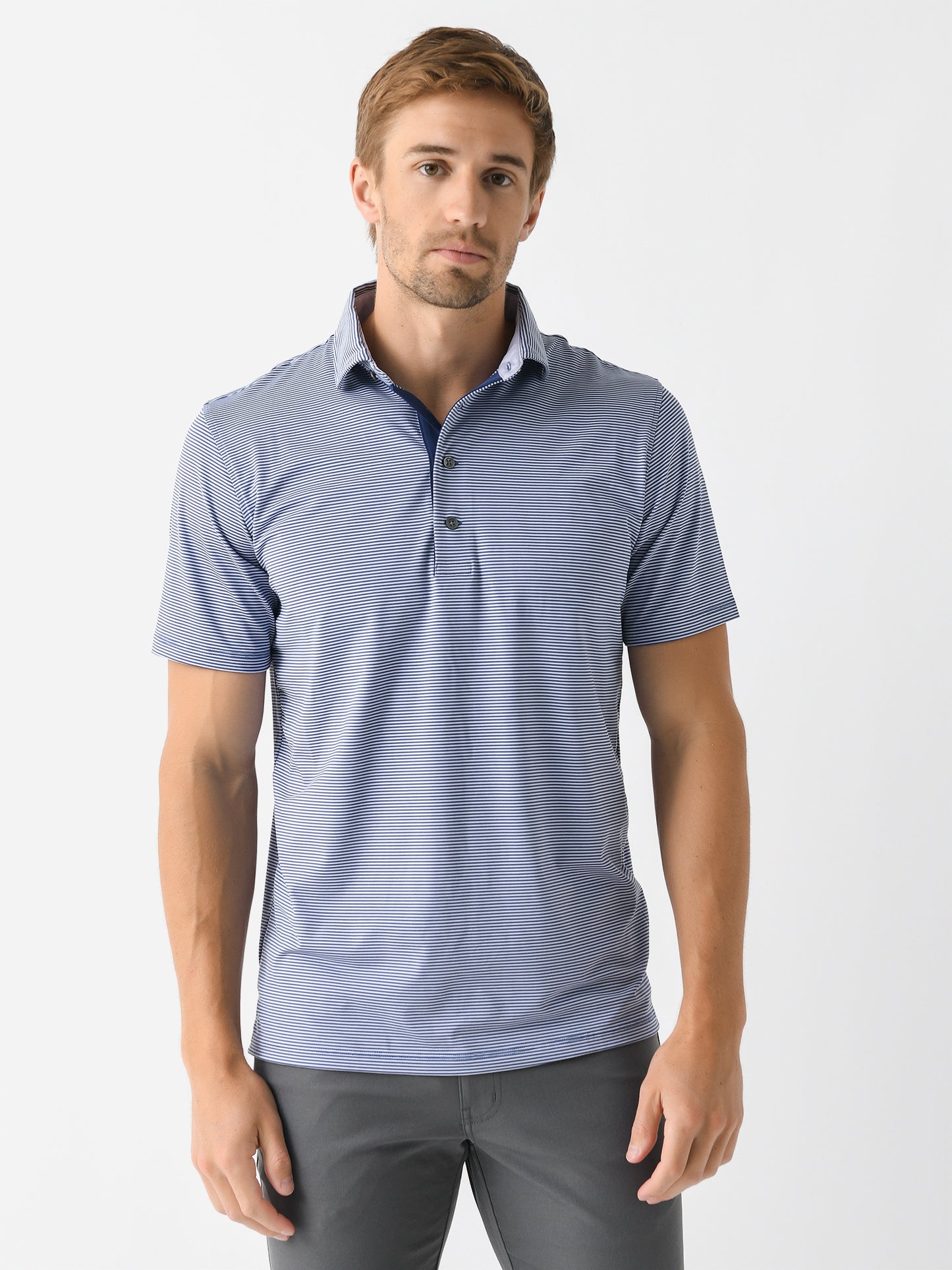 Greyson Men's Saranac Polo